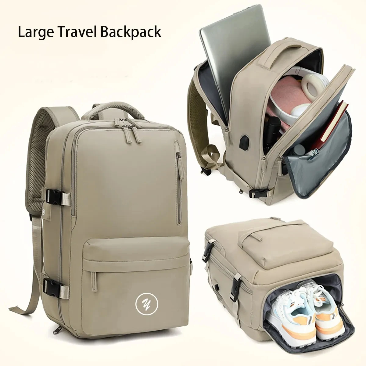 Large Travel Backpack Daypack 1
