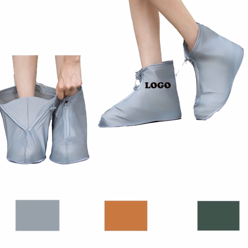 MOQ 20 Piece New-Color PVC Shoe Covers