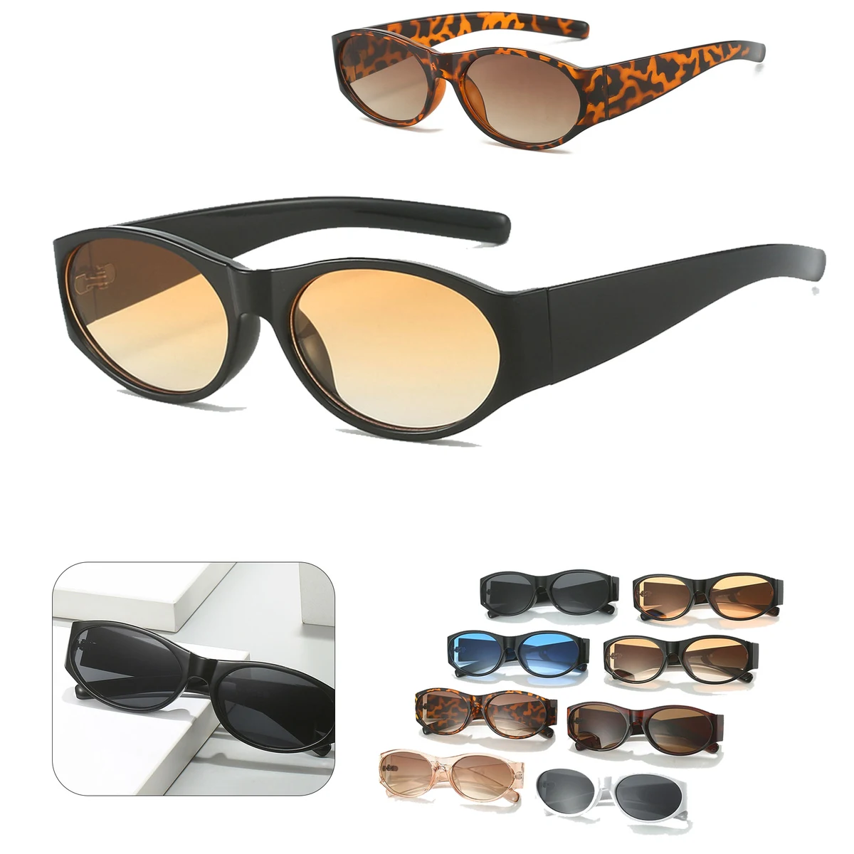 Vintage Cat-eye Sunglasses For Women 1