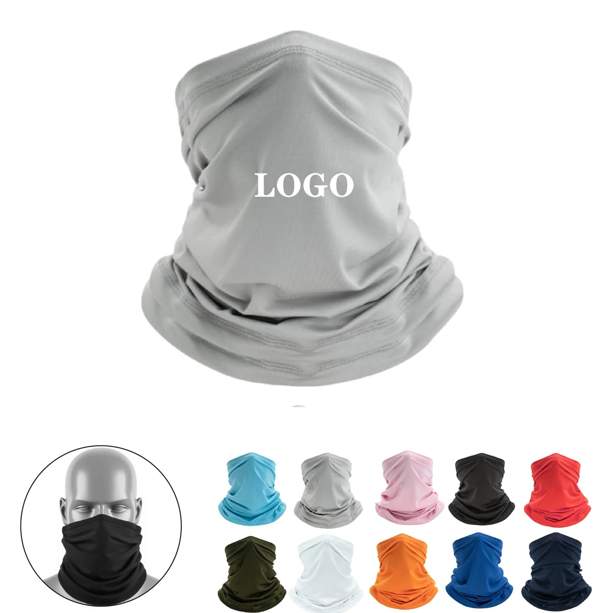 MOQ 20 pcs Outdoor Fishing Bandana 1