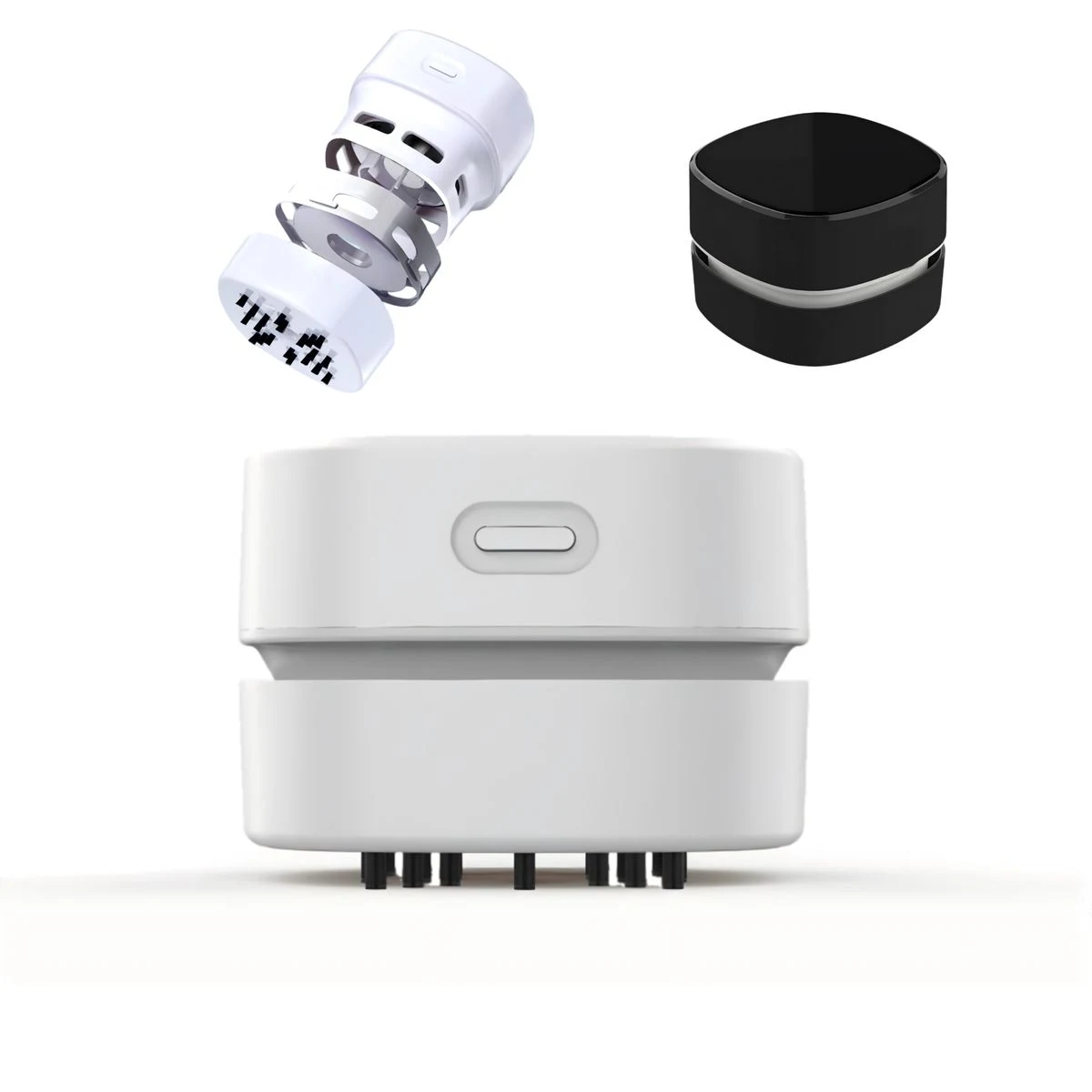 Portable Table Crumb Vacuum With Logo 1