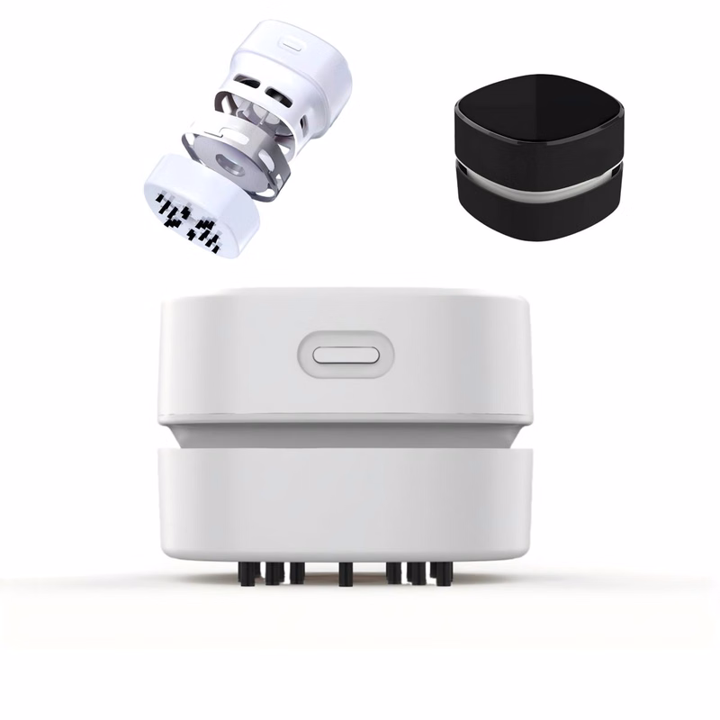 Portable Table Crumb Vacuum With Logo
