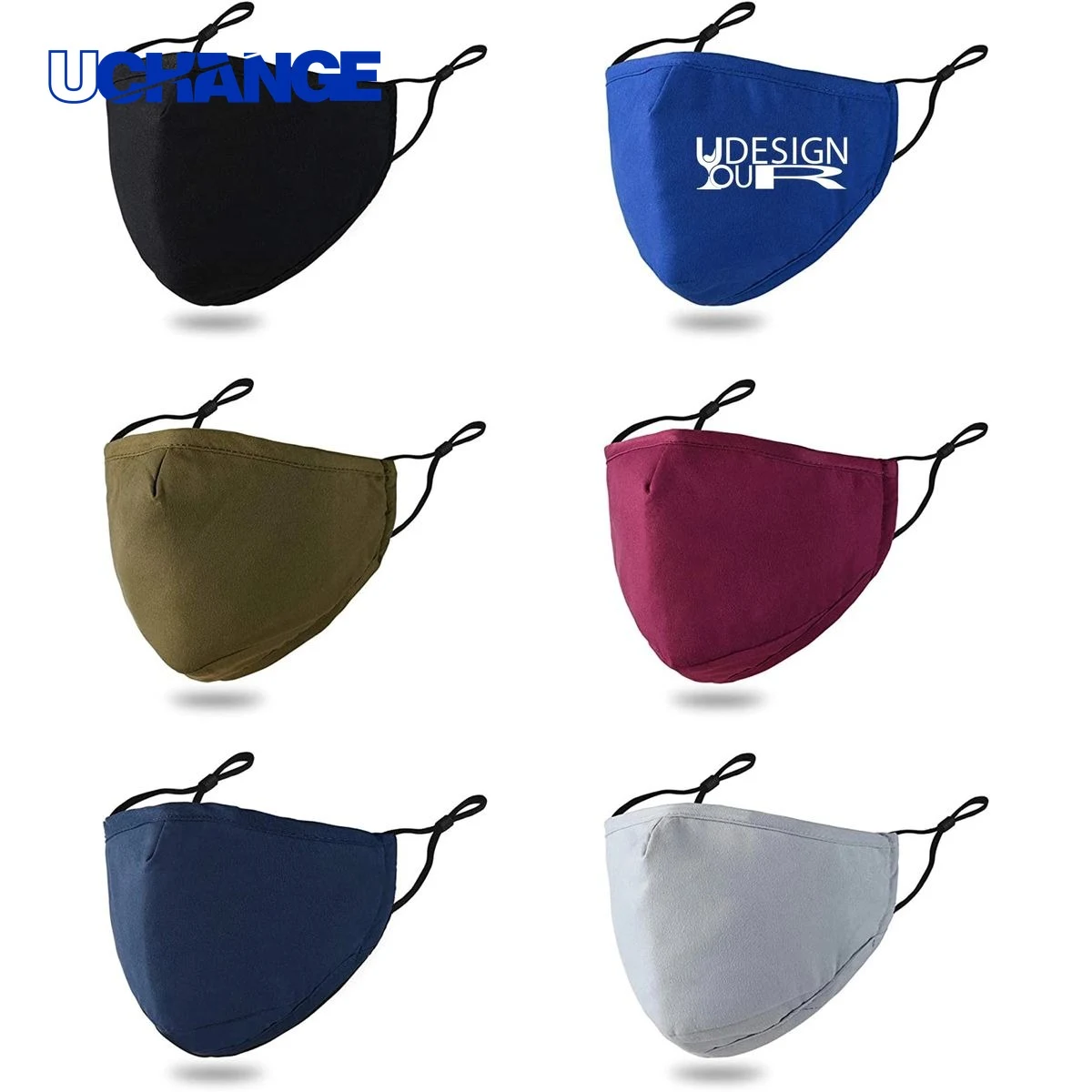 Washable Breathable Cotton Face Mask MOQ 1