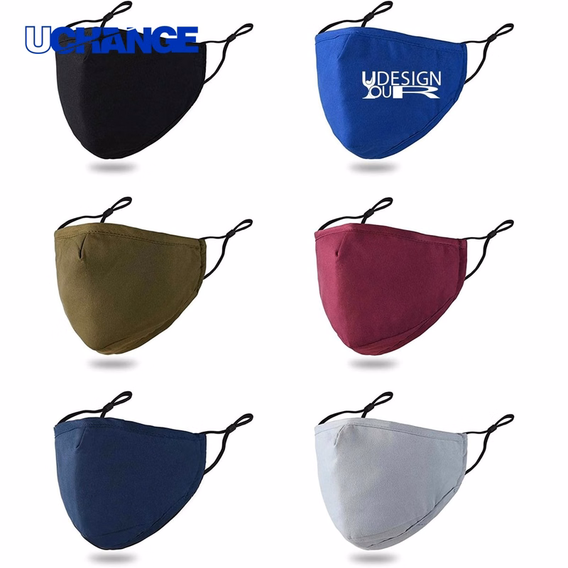 Washable Breathable Cotton Face Mask MOQ