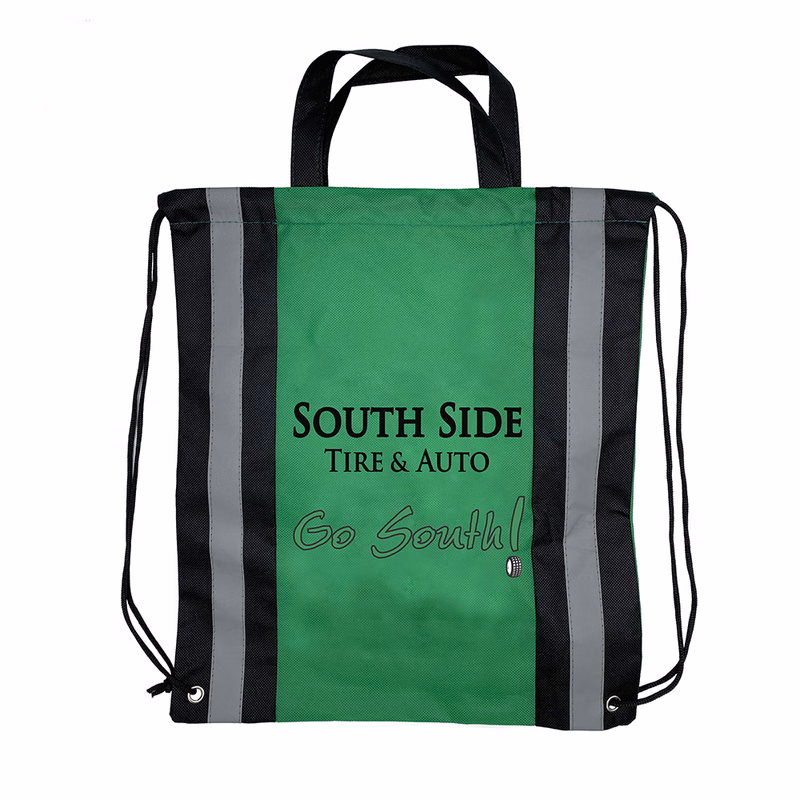 Drawstring Backpack with Handles