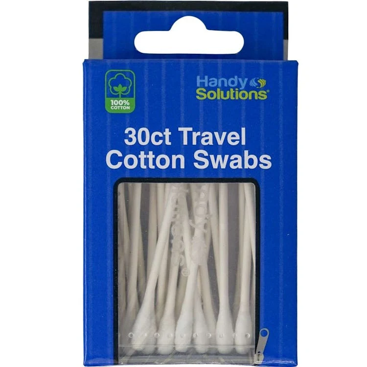 Handy Solutions Cotton Swabs - 30 Count 1