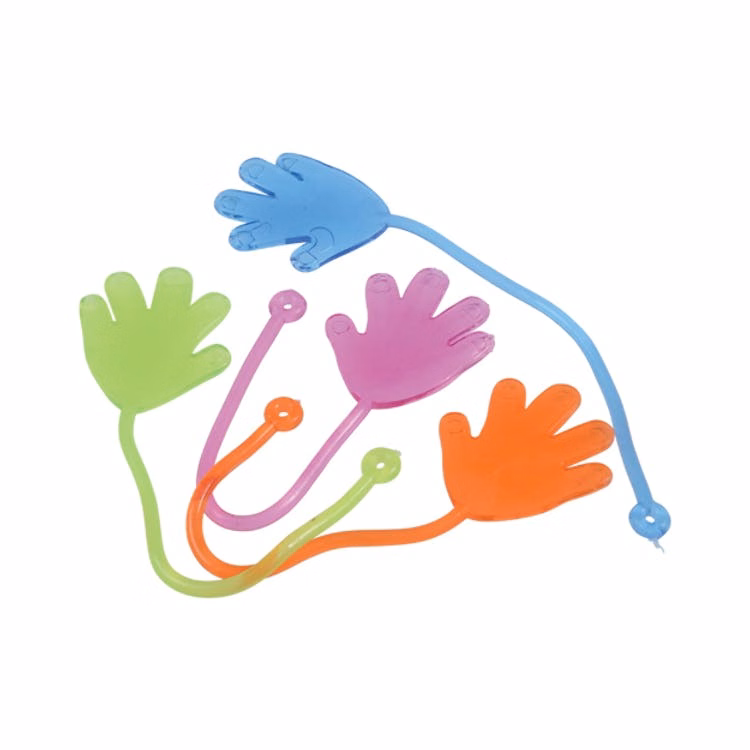Sticky Stretchy Hands - Assorted