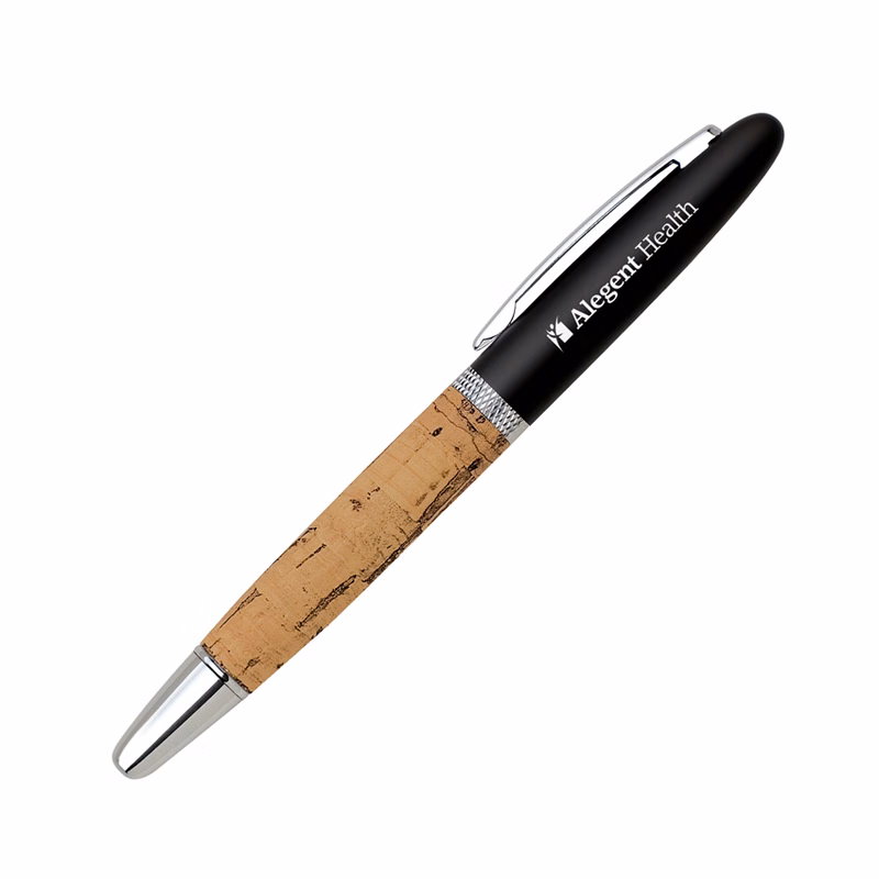 Cork Rollerball Gel Pen