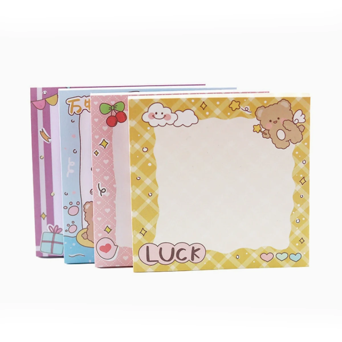 Sticky Notes Colorful Self Stick 1