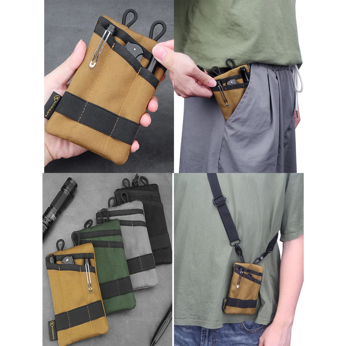 Mini Outdoor Pocket Organizer Bag 1