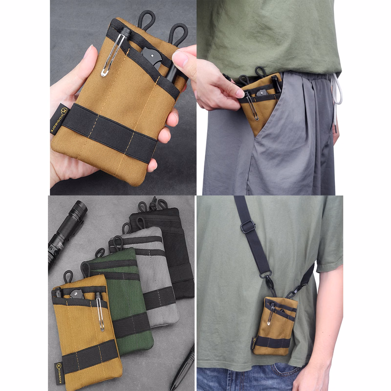 Mini Outdoor Pocket Organizer Bag