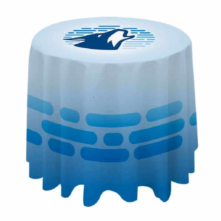 Premium Round Table Drape (Dye Sublimated) 30" x 30''
