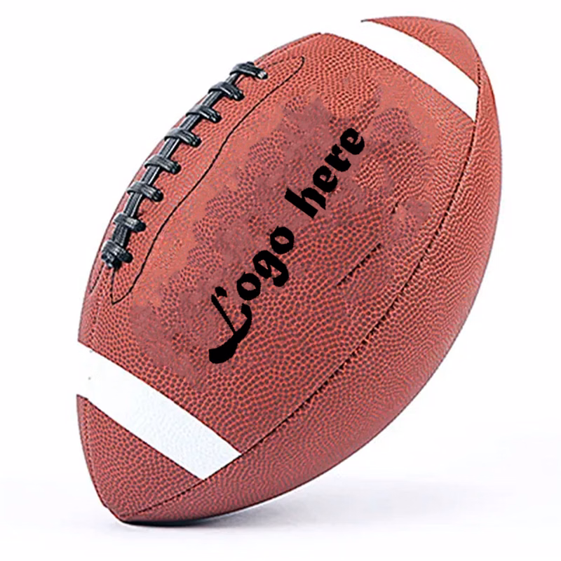 PU Leather Football Custom Logo, Adult Size