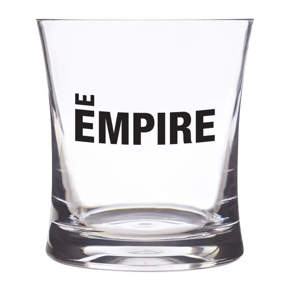 14oz. Acrylic Whiskey Glass 1