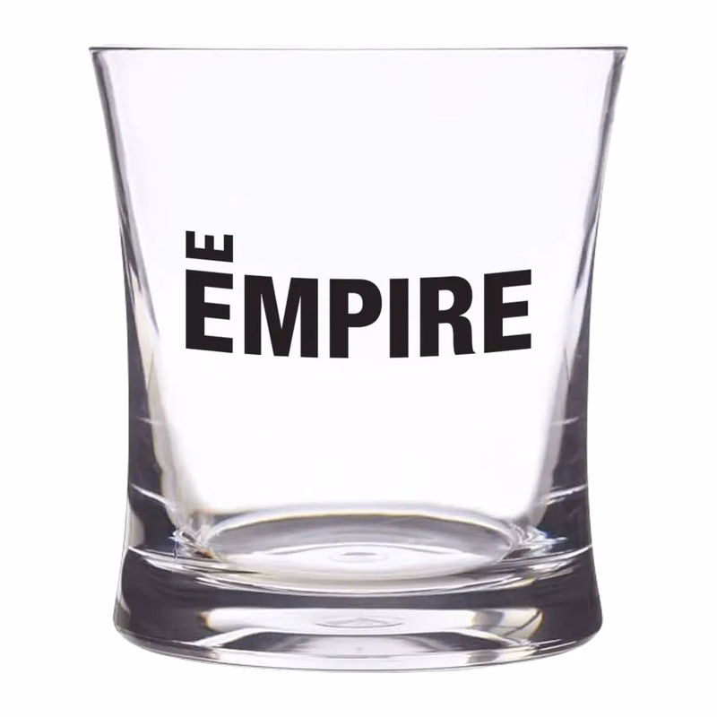 14oz. Acrylic Whiskey Glass