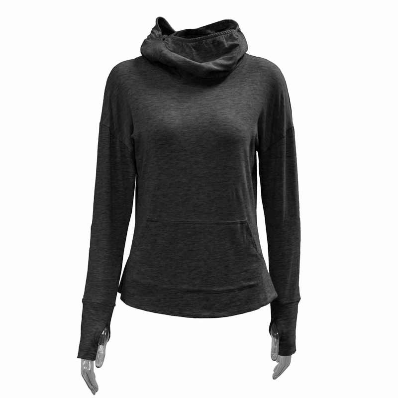 Ladies' Aegis Mask Hoodie