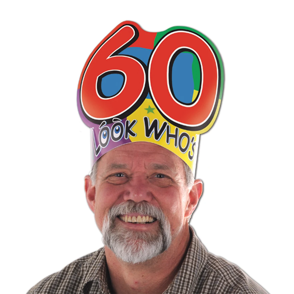 Look Who's "60" Headband 1