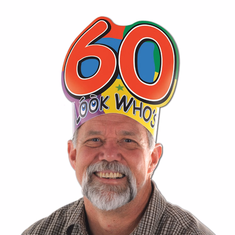Look Who's "60" Headband