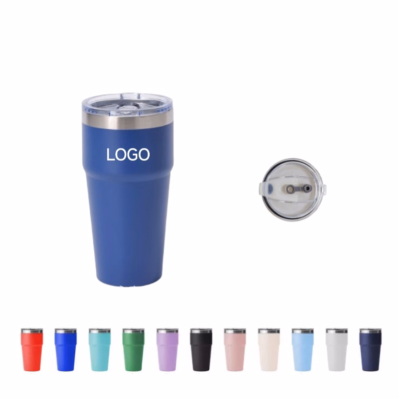 16 oz Stainless Steel Tumbler W/ Lid