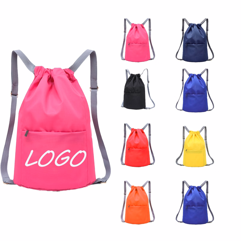 Pull Rope Bag Dry And Wet Separation Backpack