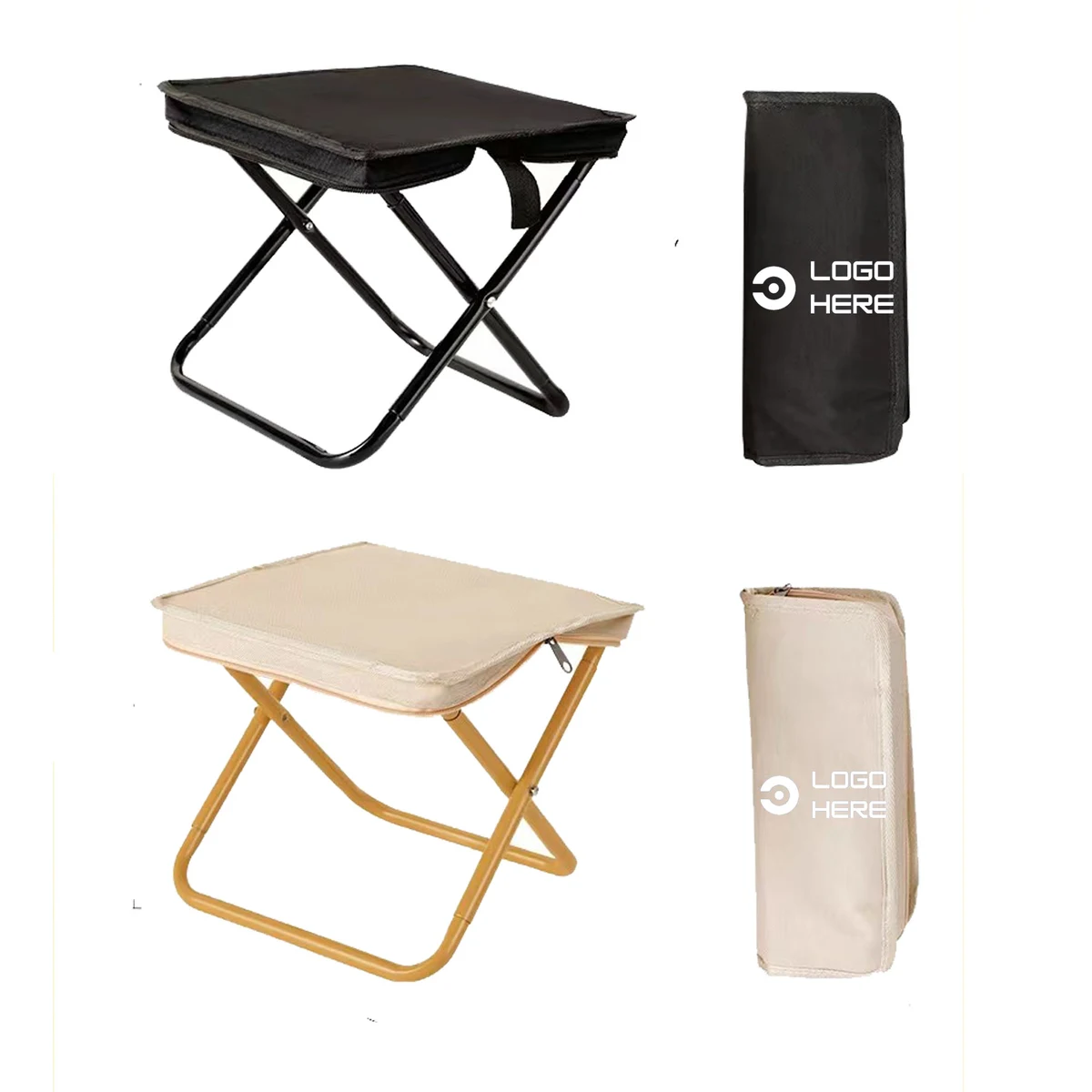 Outdoor Folding Stool Zipper Bag 1
