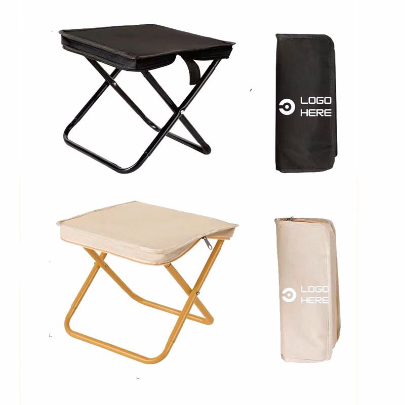 Outdoor Folding Stool Zipper Bag