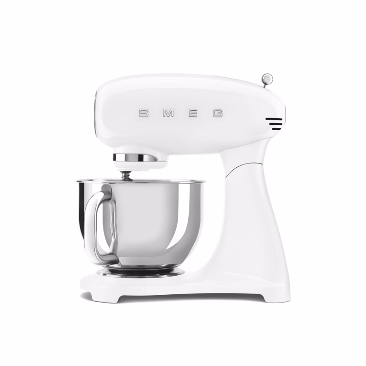 SMEG Stand Mixer - White Glossy