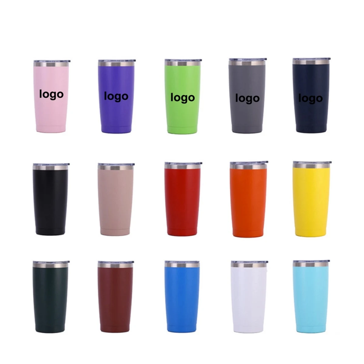 Large 20 OZ Vacuum Tumbler 1