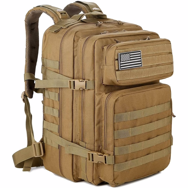 45L Military Tactical Backpacks Molle Army Assault Pack