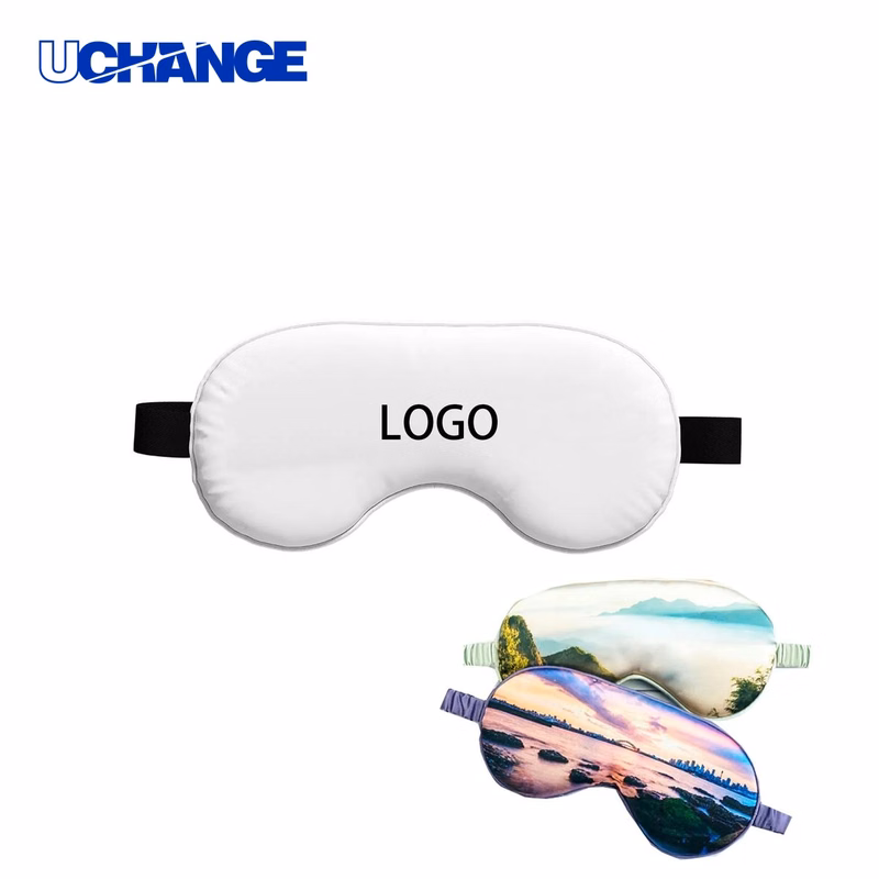 Imitated Silk Comfort Sleep Eye Mask Cover
