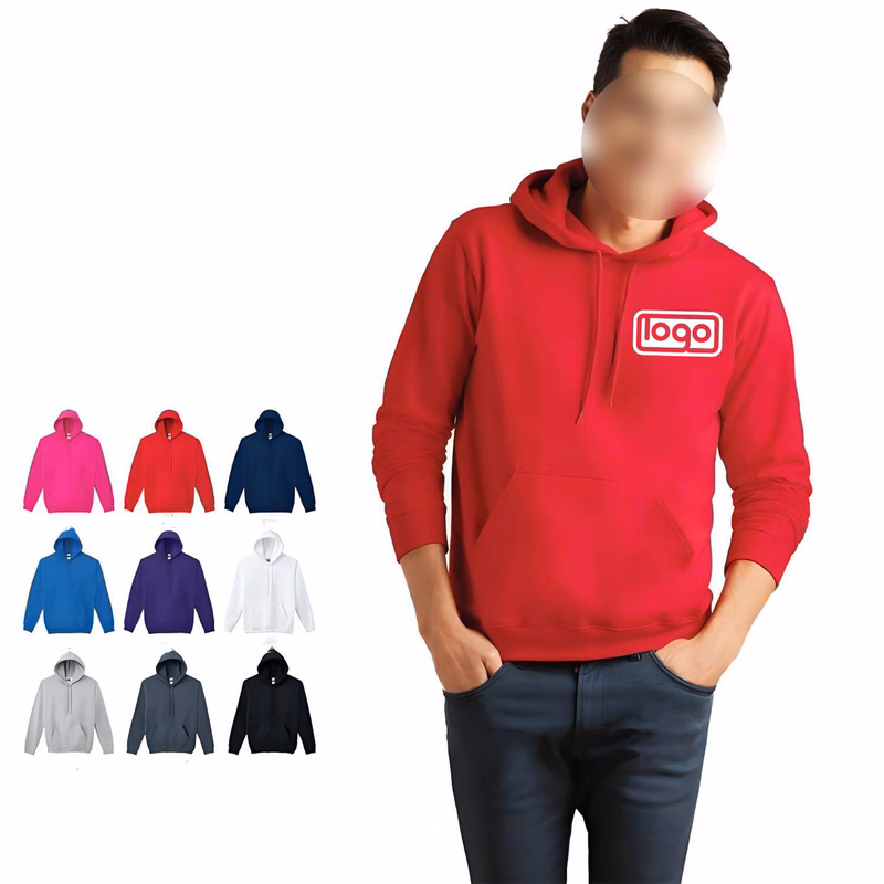 Men's Fleece Hooded Sweatshirt