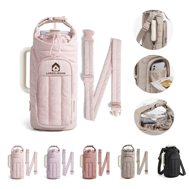 Portable Outdoor Sports Bottle Bag Storage Holder 1