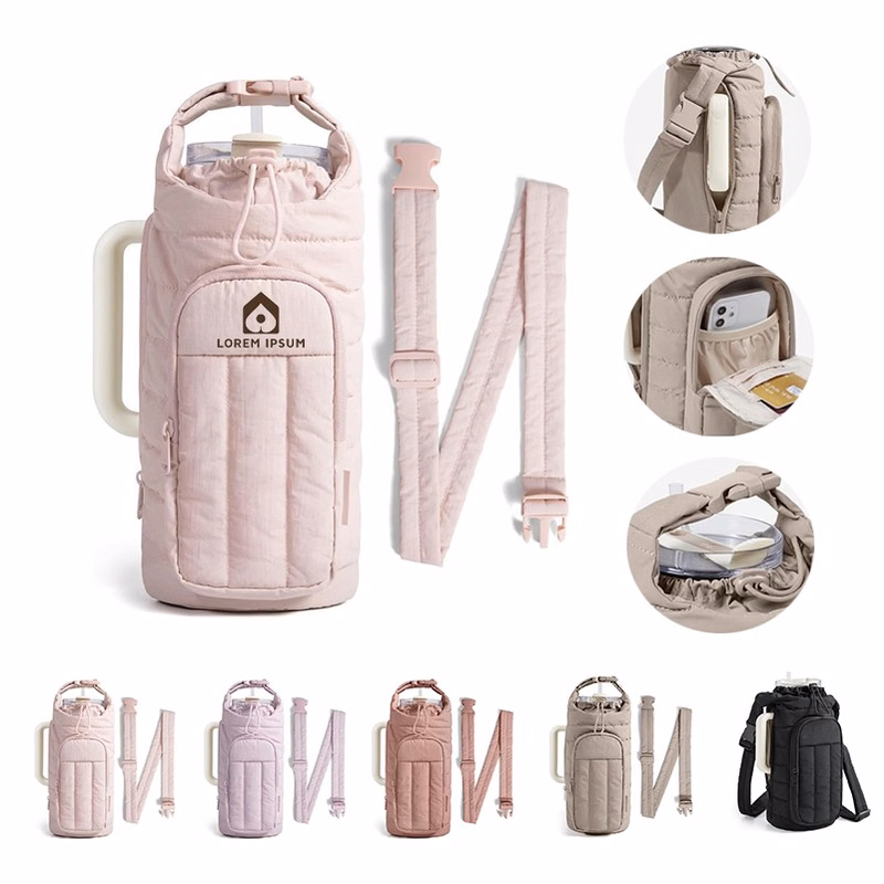 Portable Outdoor Sports Bottle Bag Storage Holder