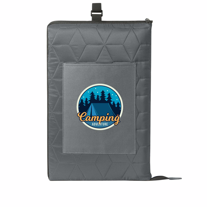 Campfire Packable Blanket With Backpack Straps