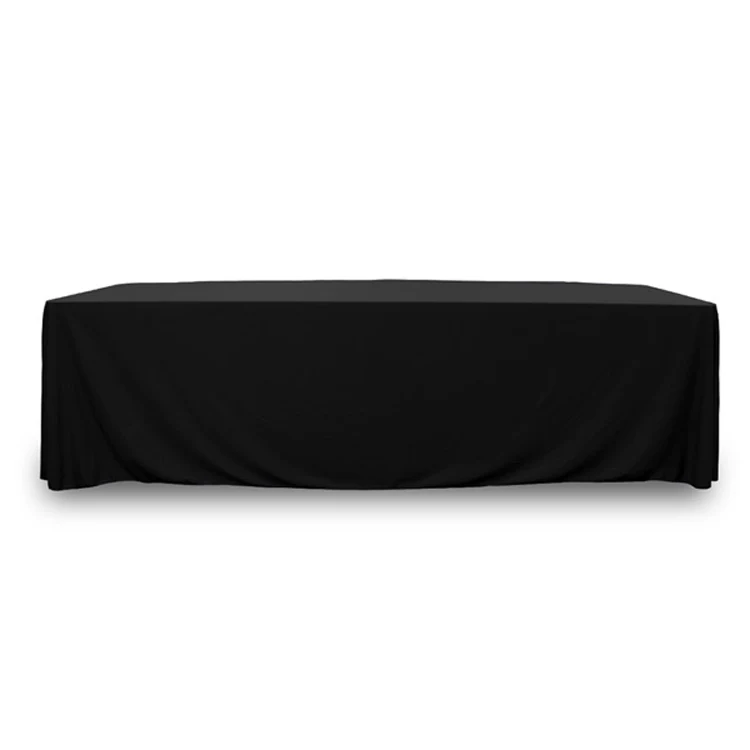 8 ft. Throw PolyKnit™ Table Cover (Blank) 1