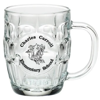 20 oz. Britannia Glass Mug 1