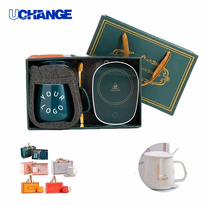 Ceramic Coffee Cup Gift Set Kit with Accessories