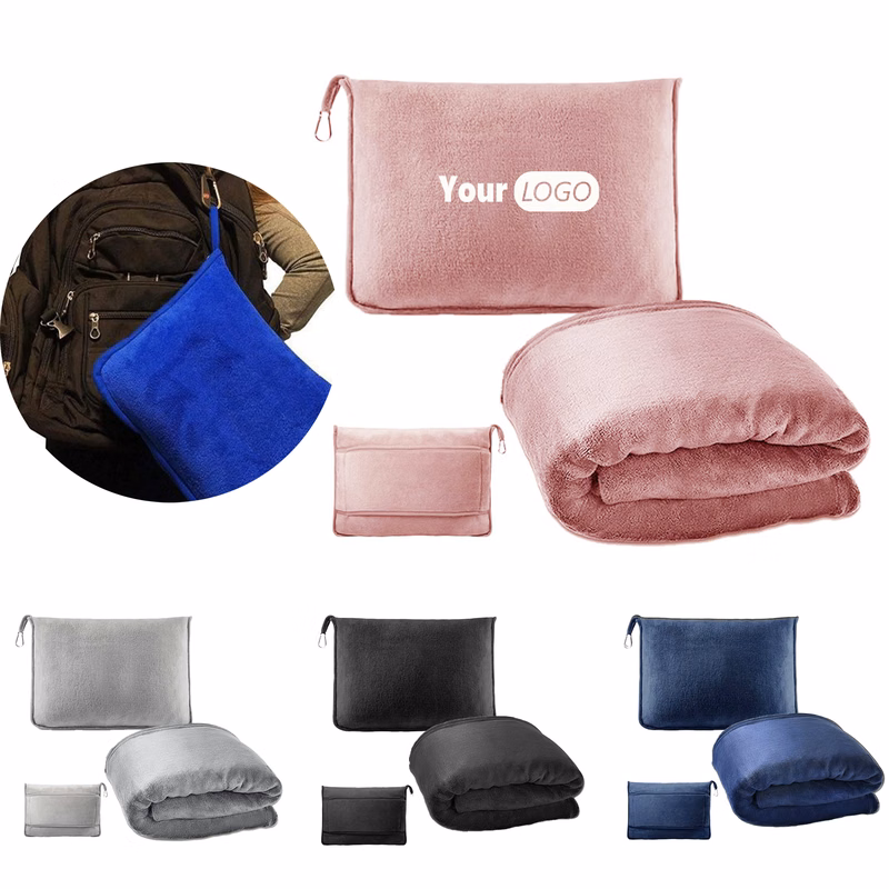 2-in-1 Blanket MOQ 50