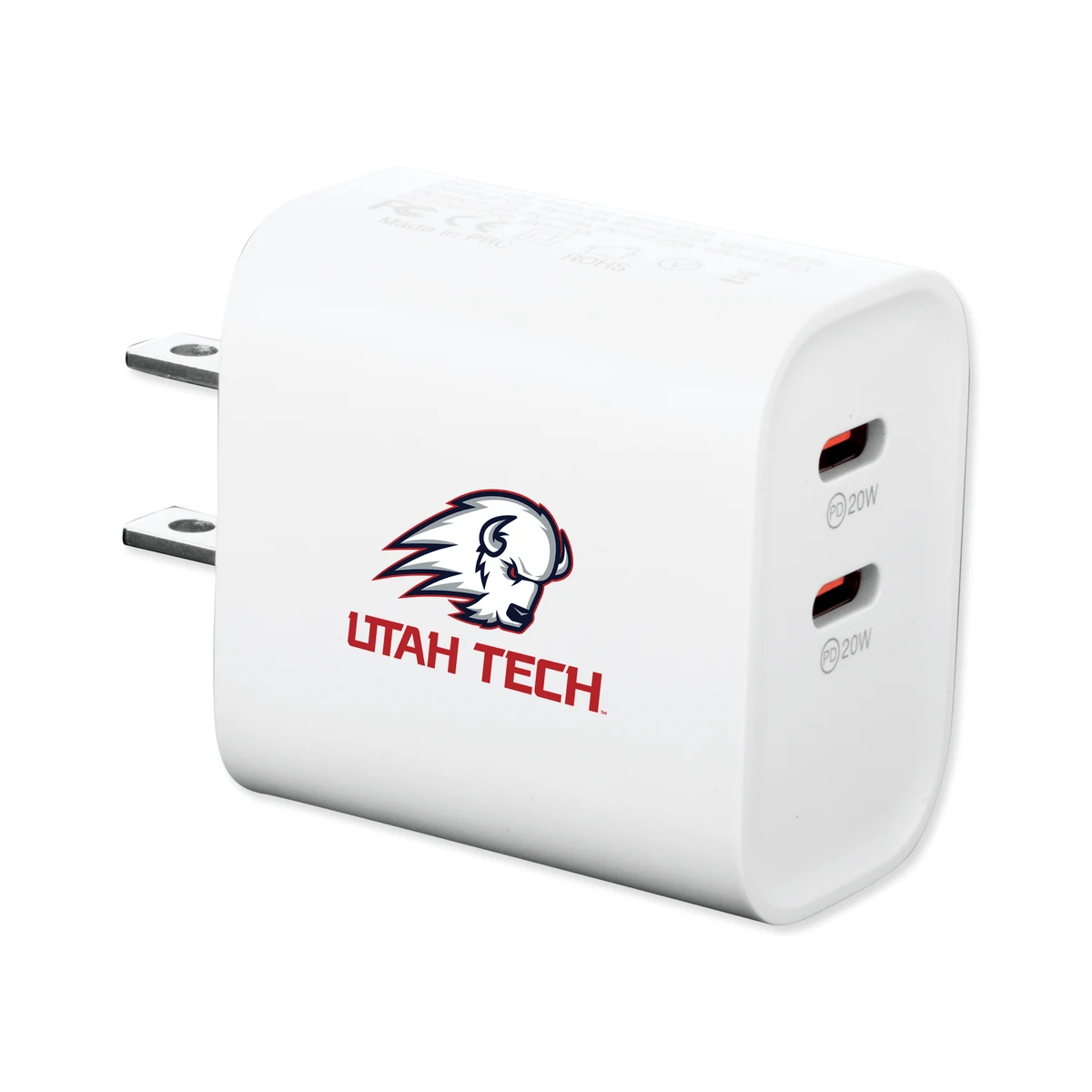 20W DUAL USB -C PD ADAPTER 1