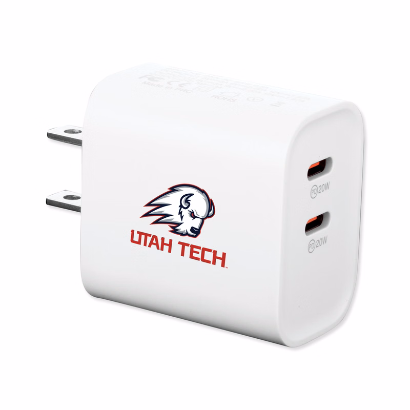 20W DUAL USB -C PD ADAPTER