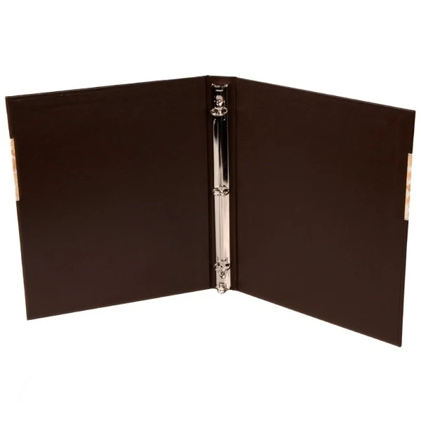 8 1/2" x 11" Leatherette 2" to 3" Capacity Ring Binders 1