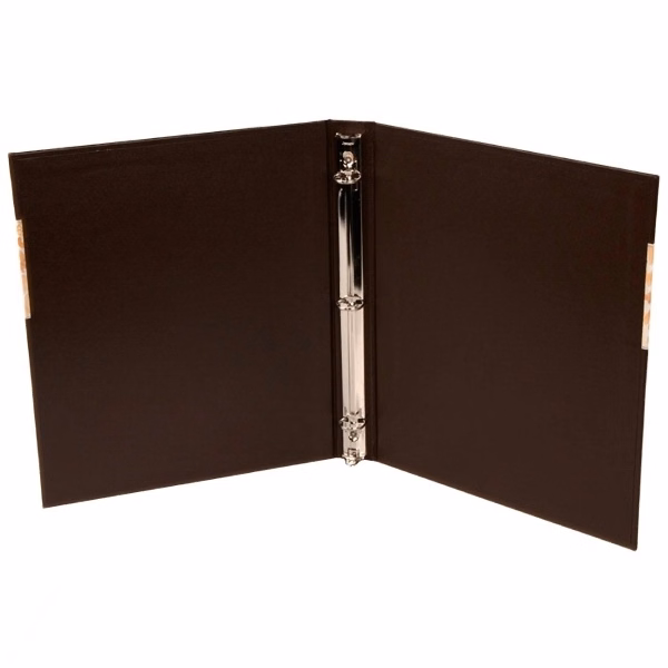 8 1/2" x 11" Leatherette 2" to 3" Capacity Ring Binders