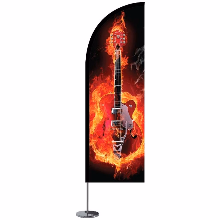 Mini Desktop Blade Flag - Double Sided