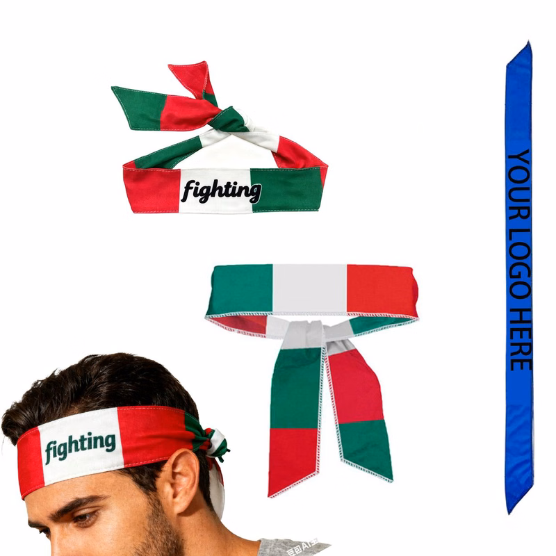 Game Day Cheerleading Hair Ties Headbands