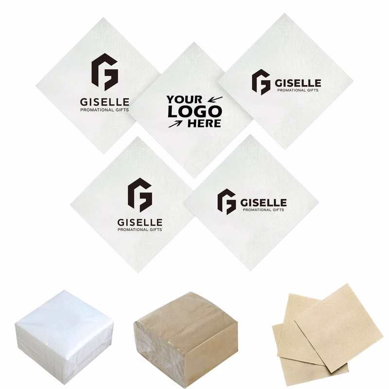100 Premium 2-Ply Disposable Dinner Napkins