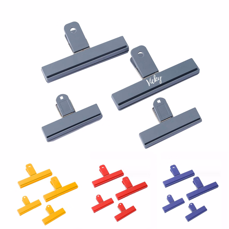 4pcs Plastic Food Bag Sealed Clip