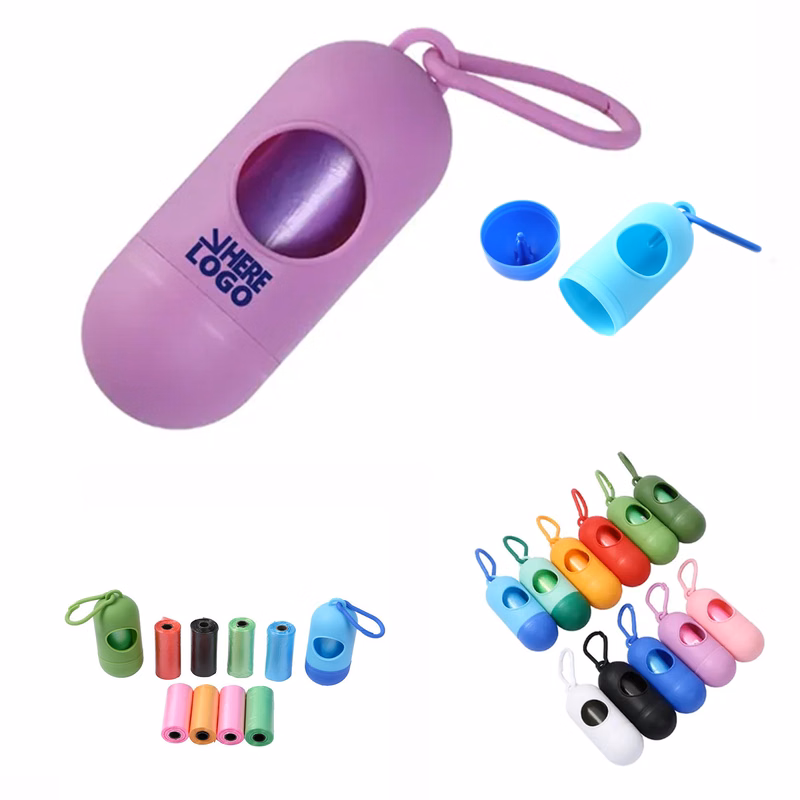 Pet Garbage Bag With Hook MOQ 10pcs