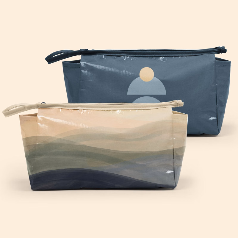 JETSETTER LARGE - LAMINATED NON-WOVEN RPET