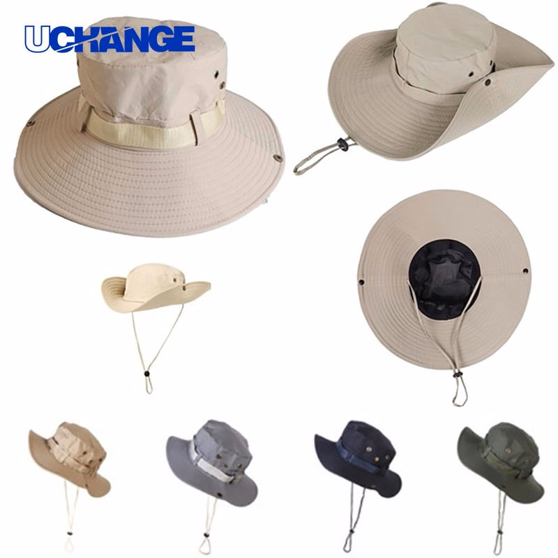 Wide Brim Boonie Hat for Outdoor Use