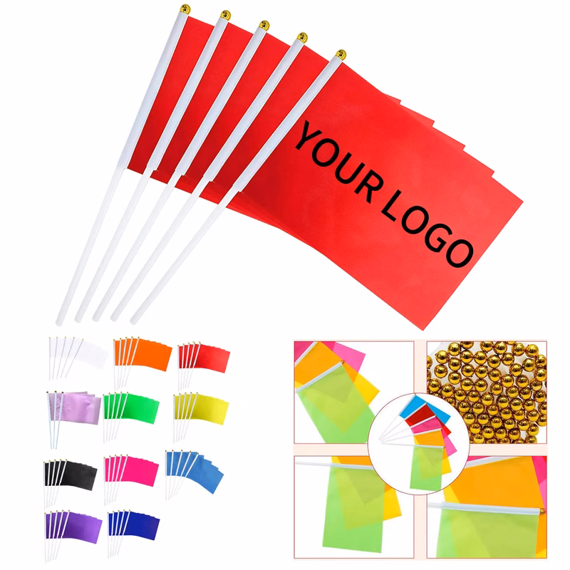 8.3 Inch Handwaver Flag Polyester Lightweight Practical